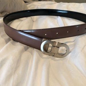 Salvatore Ferragamo Reversible Men’s Belt